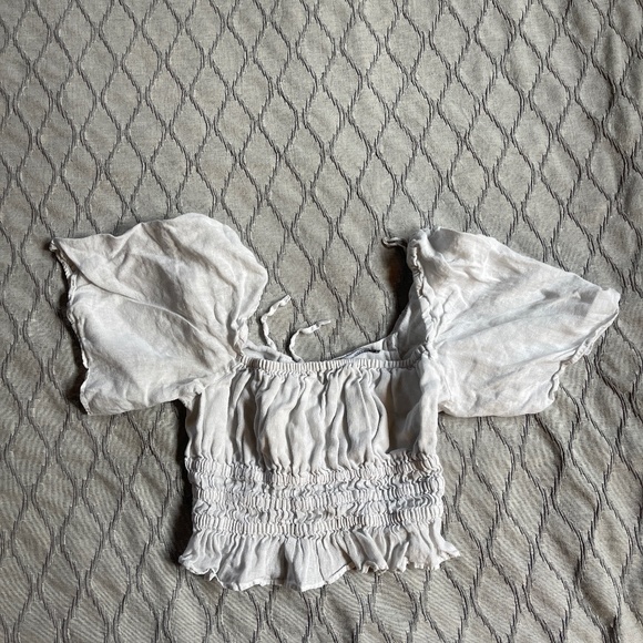 Zara Tops - Zara Linen Blouse